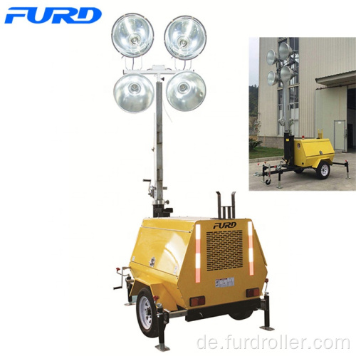 Langlebiger LED Mobile Light Tower